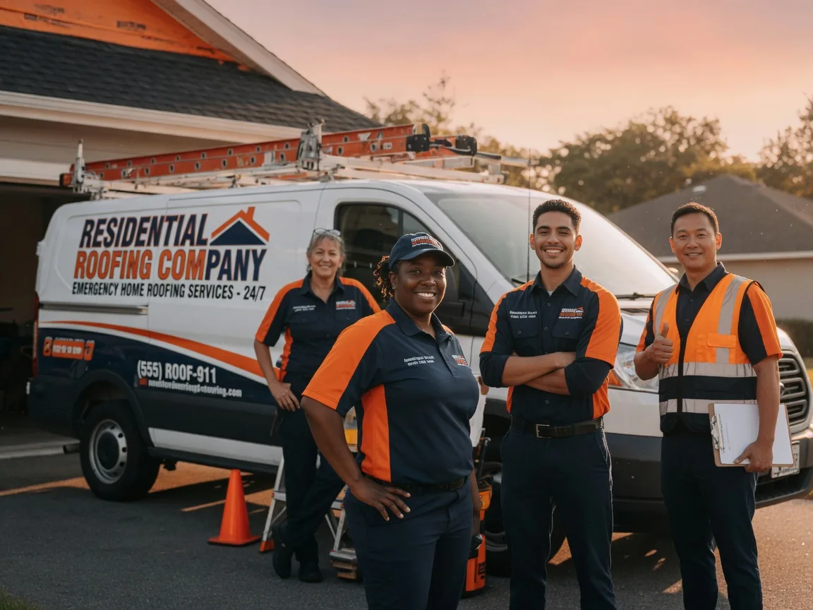 Emergency Roof Repair company in La Crescenta, CA