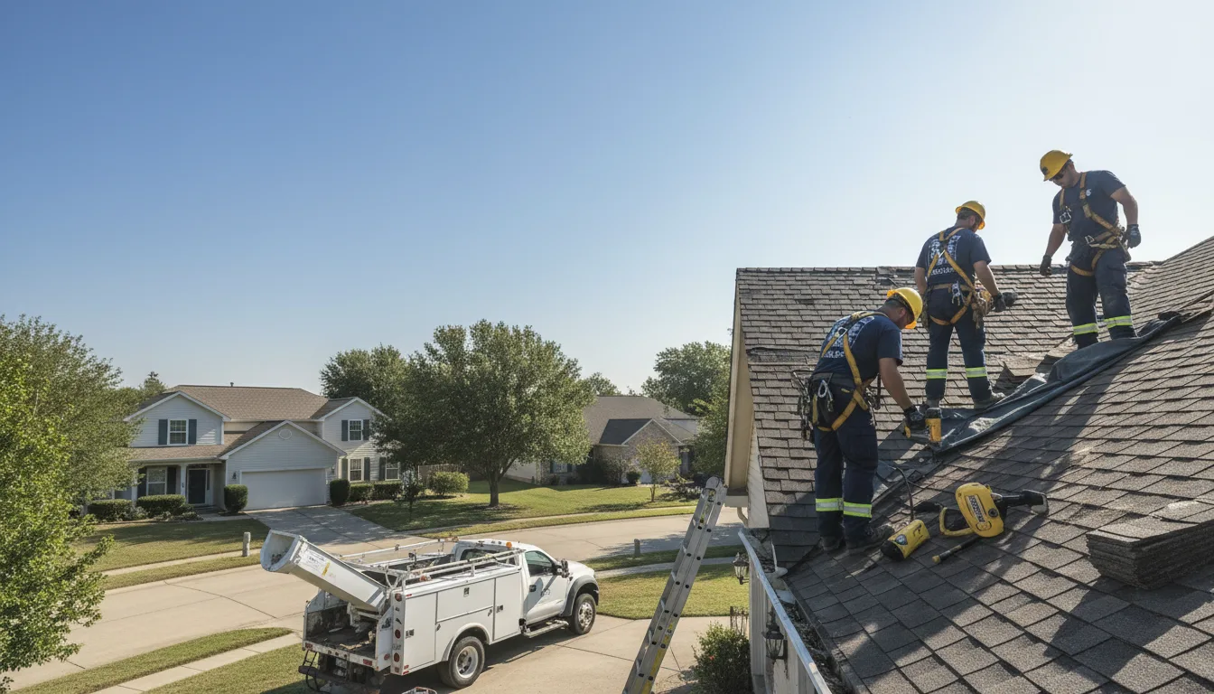 Emergency Roof Repair in La Crescenta, CA near me